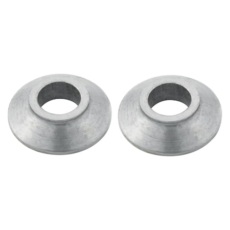 Allstar Performance 0.5 in. Slider Box Rod End Spacers, 2PK ALL60187